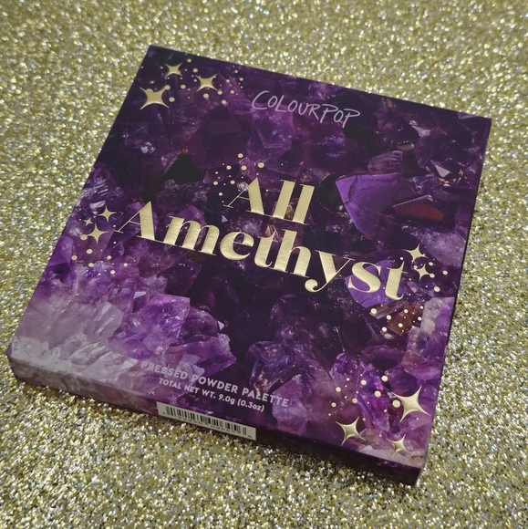 Colourpop All Amethyst Eyeshadow Palette - Picture 2 of 4